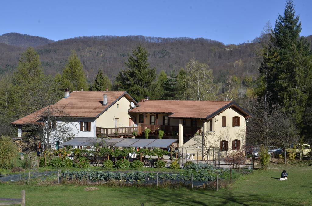Vila Ca Di Voi Calizzano Exteriér fotografie